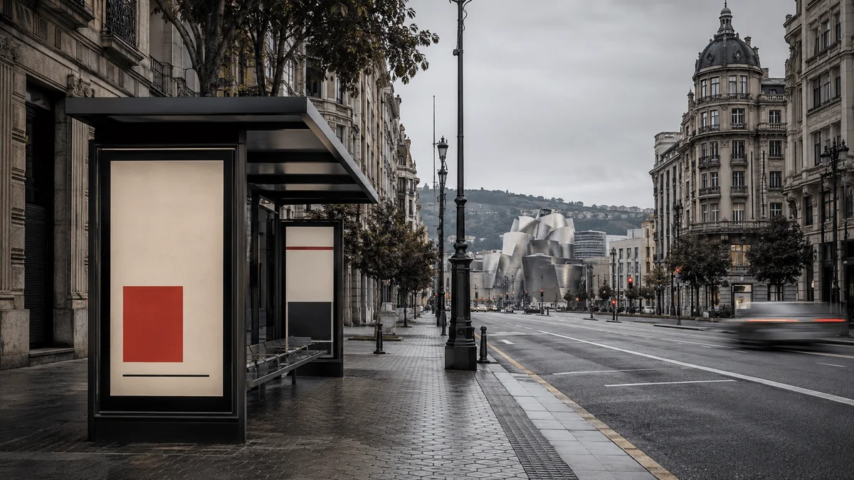 Publicidad exterior en Bilbao