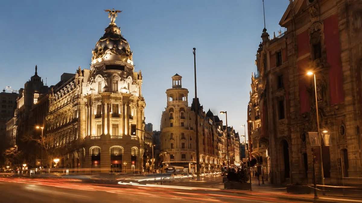 Publicidad exterior en Madrid