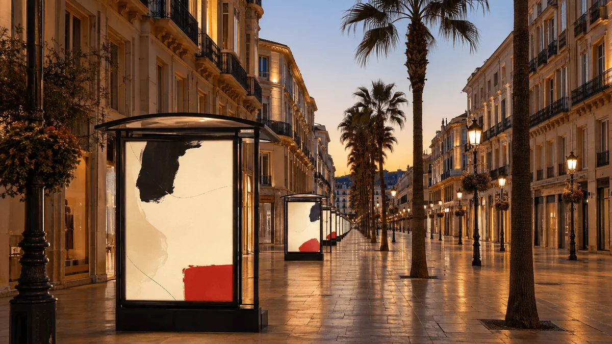 Publicidad exterior en Málaga