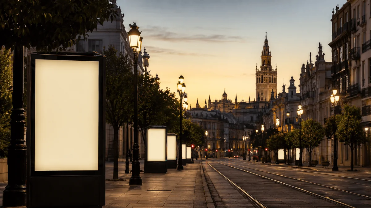 Publicidad exterior en Sevilla