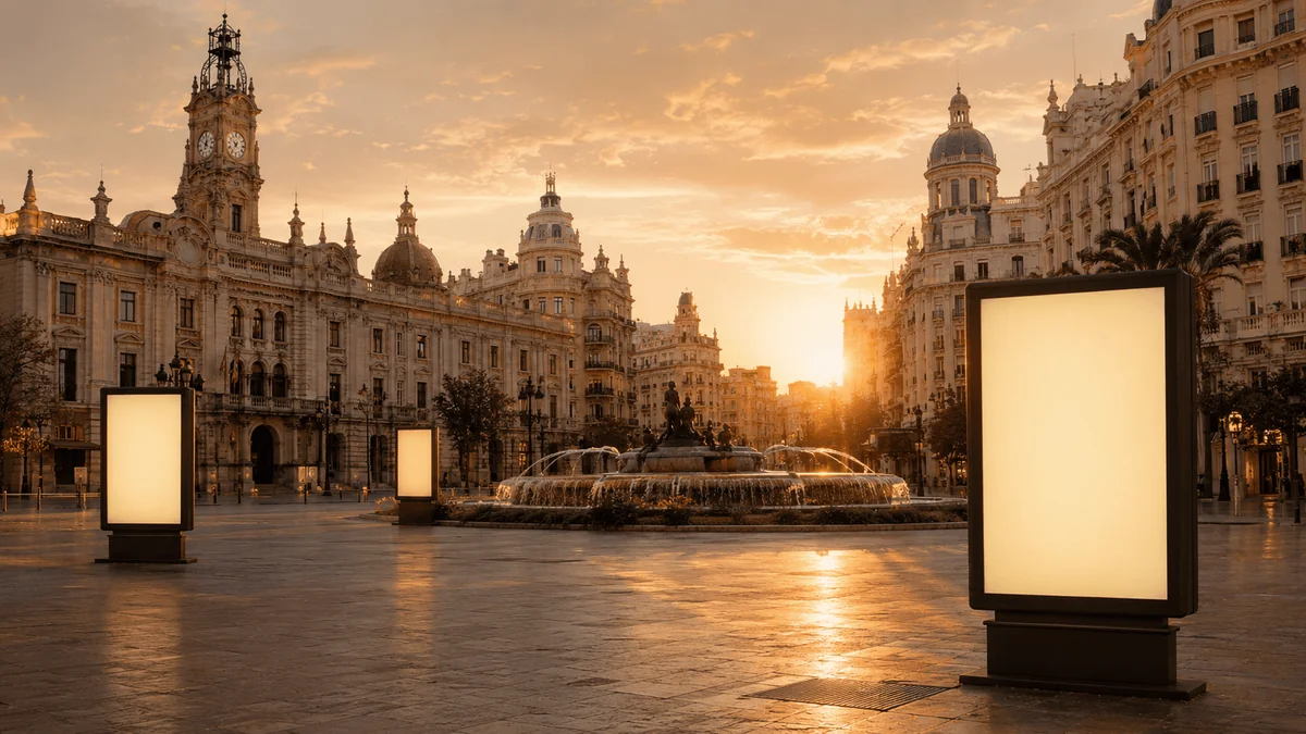 Publicidad exterior en Valencia