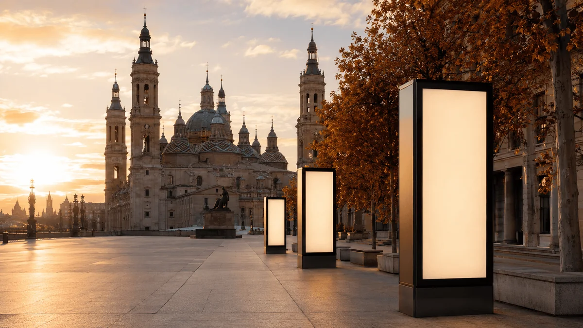 Publicidad exterior en Zaragoza