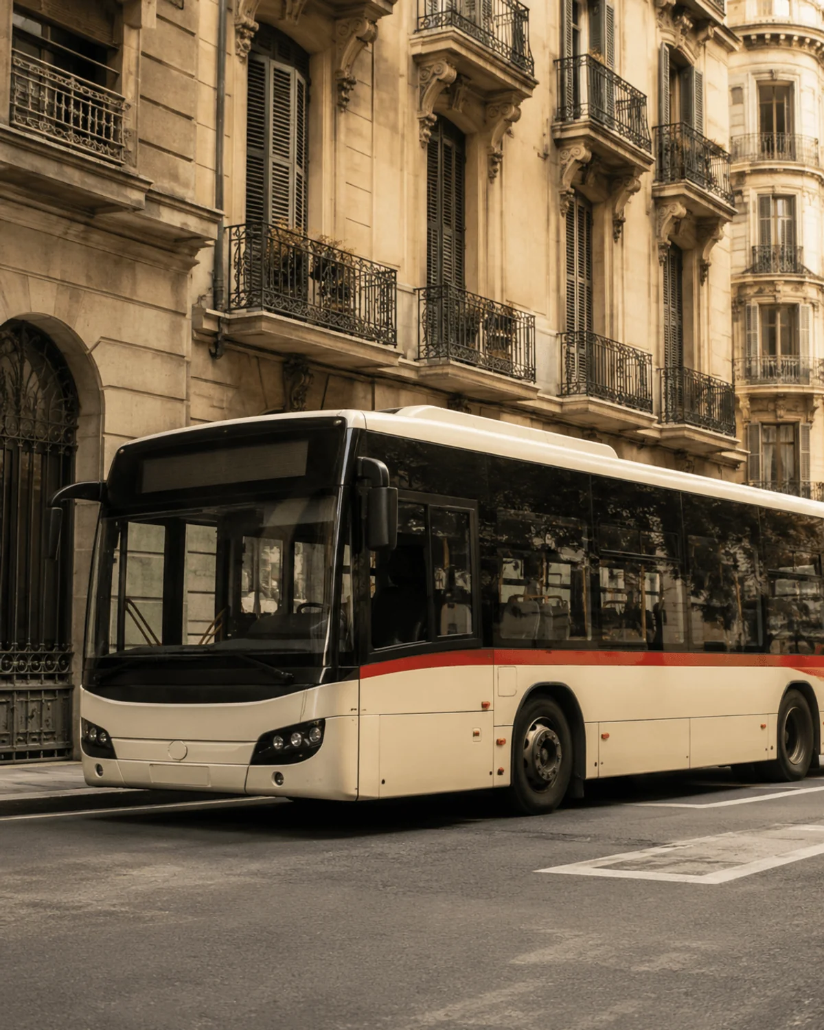 Autobús - formato de publicidad exterior