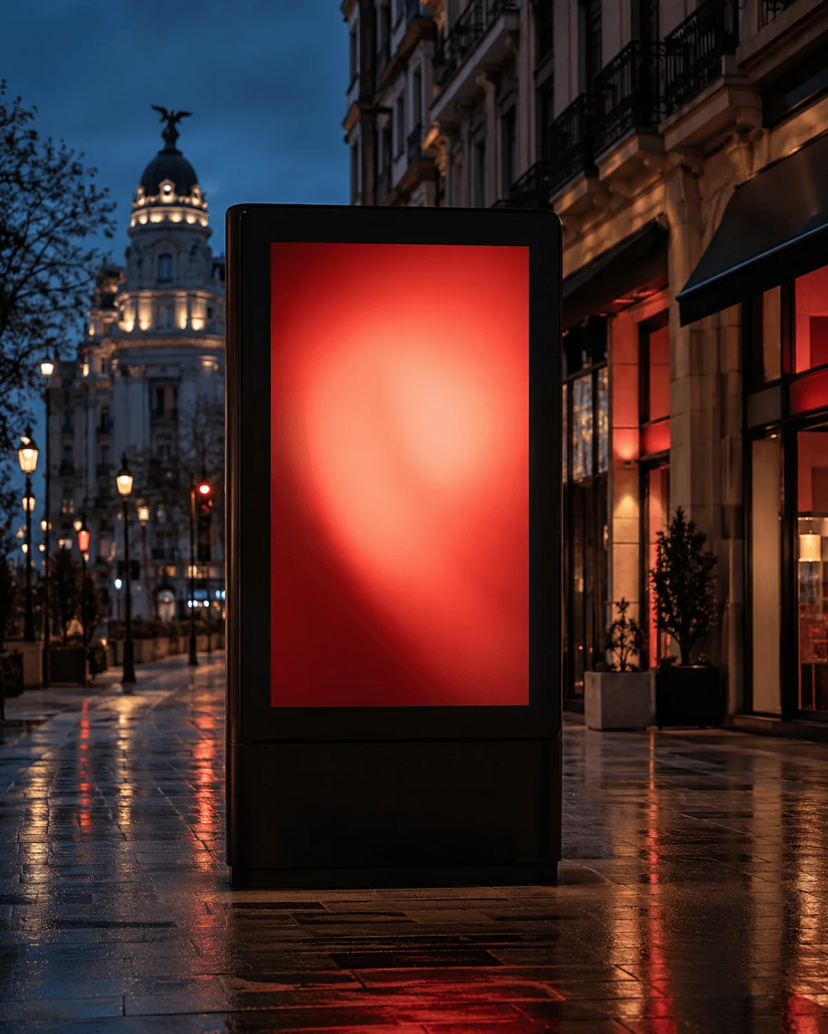 DOOH (digital) - formato de publicidad exterior